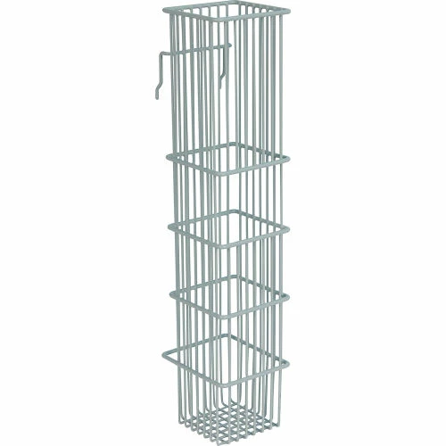 Detecto® Catheter Holder with Accessory Rail For Rescue Anesthesiology Loaded Carts