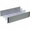 Detecto® 6" Drawer Divider Set For Whisper Medical Carts