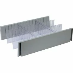 Detecto® 6" Drawer Divider Set For Whisper Medical Carts