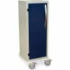 Harloff Tall Savary Dilator Drying Cart,HEPA Filter,23-89/100"Wx22"Lx51-89/100"H,Brushed Silver