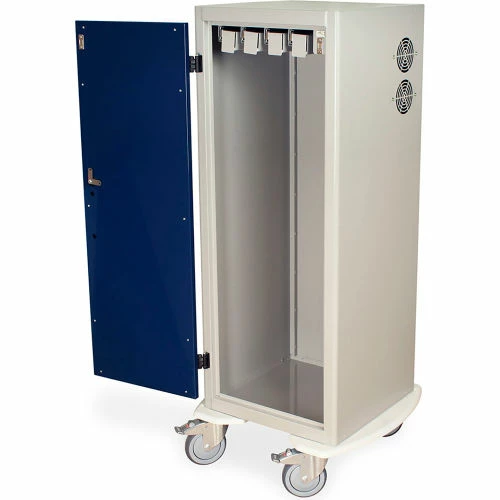 Harloff Tall Savary Dilator Drying Cart,HEPA Filter,23-89/100"Wx22"Lx51-89/100"H,Cream - Image 3