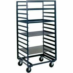 Durham Mfg. Durham Mfg® Mobile Steel Pan & Tray Rack PAT-36-4-14-95 33x36 14 Tray Capacity