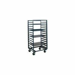 Durham Mfg. Durham Mfg® Mobile Steel Pan & Tray Rack PAT-36-6-9-95 33x36 9 Tray Capacity
