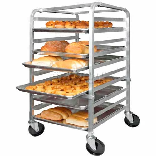 Winco ALRK-10 - 10-Tier Sheet Pan Rack, 39"H