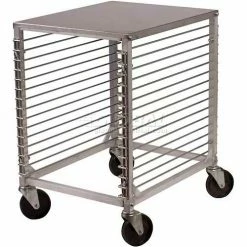 Winco ALRK-15, 15-Tier Sheet Pan Rack With Solid Top