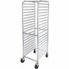 Winco ALRK-20BK 20 Tier Aluminum Rack W/Brake