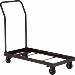 Interion By Global Industrial Interion® Chair Cart For Folding Chairs - Horizontal Stack - 36 Chair Capacity