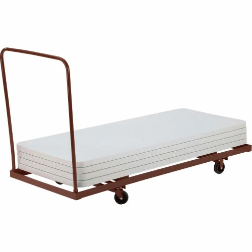 National Public Seating NPS® Folding Table Dolly For Horizontal Storage, Up To 72"L - Image 2