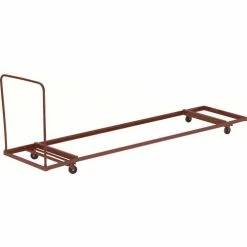 National Public Seating NPS® Folding Table Dolly For Horizontal Storage, Up To 96"L