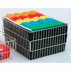 Electro Kinetic Technologies 2 Baskets MMC-1772-14207 for Motorized Mail Room Cart MMC-SM01