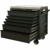 Extreme Tools EX4106TCMBBK 41"W x 25-3/4"D x 43-7/8"H 6 Drawer Matte Black Flip Top Tool Cart