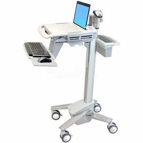 Ergotron® SV41-6100-0 StyleView® Medical Laptop Cart - Image 6