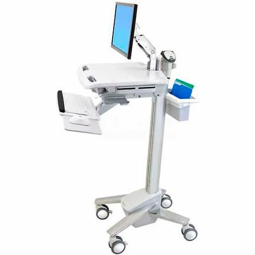 Ergotron® SV41-6200-0 StyleView® Medical Cart with LCD Arm - Image 5
