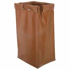 Forbes Industries Forbes Heavy Duty Nylon Medium Bag, Brown - 18-NL - Pkg Qty 6