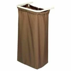Forbes Industries Forbes Nylon Short Bag, Brown - 21-NL - Pkg Qty 6