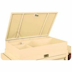 Forbes Industries Forbes 5 Compartment Plastic Compact Lidded Top Tray Organizer - 2356-PC