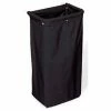 Forbes Industries Forbes New Heavy Duty Nylon Short Bag, Black - 35-E - Pkg Qty 6