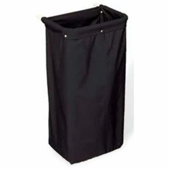 Forbes Industries Forbes New Heavy Duty Nylon Medium Bag, Black - 36-E - Pkg Qty 6
