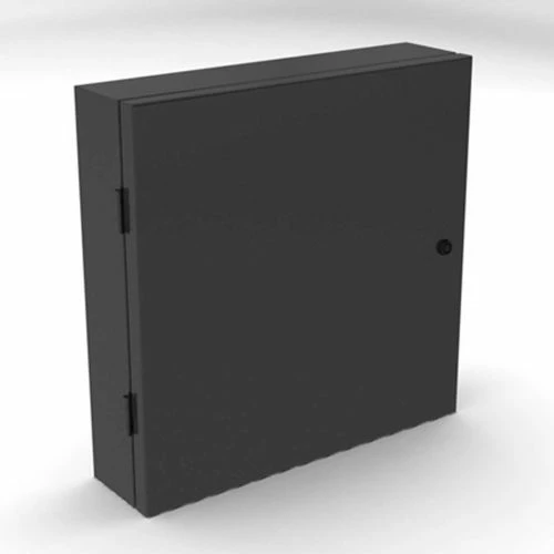 PC Enclosures PC Vault Computer Enclosure, 20"W x 6"D x 20"H, Black - Image 3