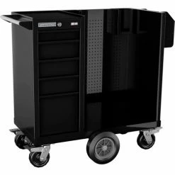 Champion Tool Storage Champion FM Pro Series Steel Industrial Mobile Sanitization Cart 41"W x 20"D x 43"H Black