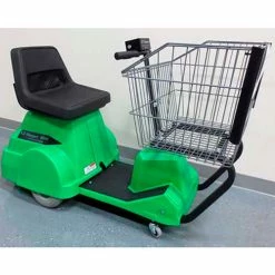 Electro Kinetic Technologies EZ-Shopper Electric Grocery Cart EZS-1772-8000-GN Green 750 Lb. Cap.