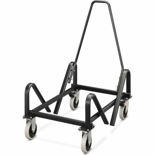 HON® HON4043T Olson - 4040 Series Cart for HON Olson Stacking Chairs Black