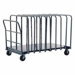 Jamco Adjustable Divider Truck with 12 Dividers 72 x 36
