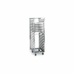 Lakeside® 173 Standard Pan Rack With Recessed Casters - 20 Pan