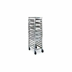 Lakeside® 180 Box And Steam Table Pan Rack With Angle Ledges - 16 Pan
