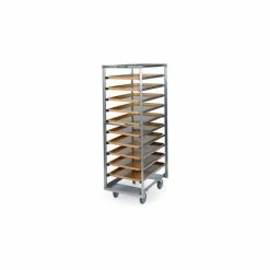 Lakeside® 183 Standard Pan Rack With Recessed Casters - 12 Pan