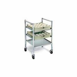 Lakeside® 197, Mobile Glass And Cup Rack - Small