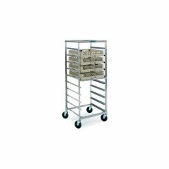 Lakeside® 198, Mobile Glass And Cup Rack - Large