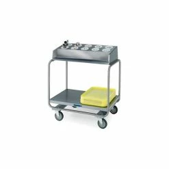 Lakeside® 213, Tray And Silverware Cart