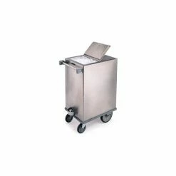 Lakeside® Stainless Steel Ice Cart - 200 Lb Capacity