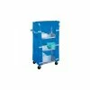 Lakeside® 332 Stainless Steel Linen Service Cart with Nylon Cover, 300 lbs. Capacity