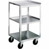 Lakeside® 359 Stainless Steel Mobile Equipment Stand, 3 Shelves, 300 lbs. Capacity