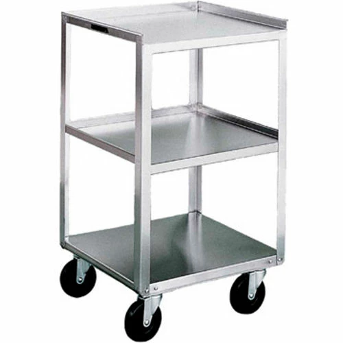 Lakeside® 359 Stainless Steel Mobile Equipment Stand, 3 Shelves, 300 lbs. Capacity