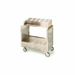 Lakeside® 403, Standard Tray And Silver Cart