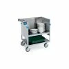 Lakeside® 405 Open Store N Carry Dish Truck - 66 9" Plates, 100 7" Plates