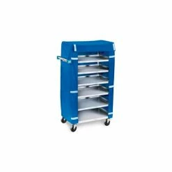 Lakeside® 437 - Economy Late Tray Cart W/ Cover