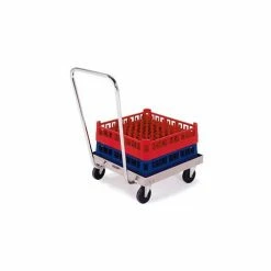 Lakeside® 452 Stainless Steel Rack Dolly - 400 Lb Capacity