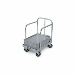 Lakeside® 631 Pan/Tray Dolly W/ Sides And Handle