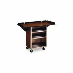 Lakeside Beverage Cart w/ Leaves - 21x33-1/8