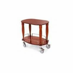 Geneva Lakeside Round Serving Cart, 70030