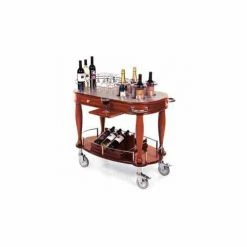 Geneva Lakeside Deluxe Wine Cart , 70038