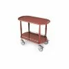 Geneva Lakeside Serving Cart 35-1/2"x17-3/4"x32-1/4" w/ 2 Shelves, 70524
