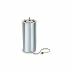 Lakeside® 924, Round Heated Drop-In Plate Dispenser - 6-1/2" To 9-3/4" Plates