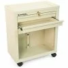 Lakeside® BV06 Classic 3-Drawer Medical Bedside Cart, Key Lock
