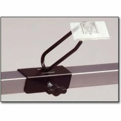 Nexel® Catheter Hook with Clear Plastic Label Holder