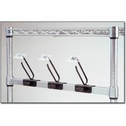 Nexel® 24"W Chrome Catheter Side Bar